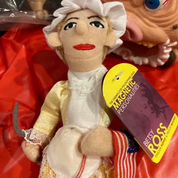 Toys Betsy Ross Finger Puppet And Poshmark